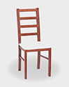 hocker drewniany