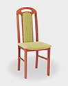 hocker drewniany