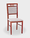 hocker drewniany
