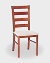 hocker drewniany