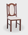 hocker drewniany