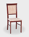 hocker drewniany