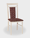 hocker drewniany
