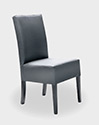 hocker drewniany