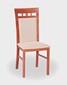 hocker drewniany