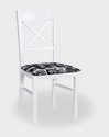 hocker drewniany