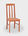 hocker drewniany