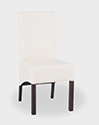 hocker drewniany