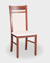 hocker drewniany