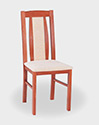 hocker drewniany