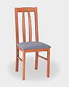 hocker drewniany