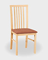 hocker drewniany