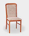 hocker drewniany