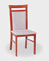 hocker drewniany