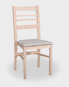 hocker drewniany
