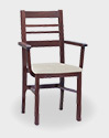 hocker drewniany