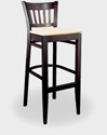 hocker drewniany