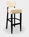 hocker drewniany